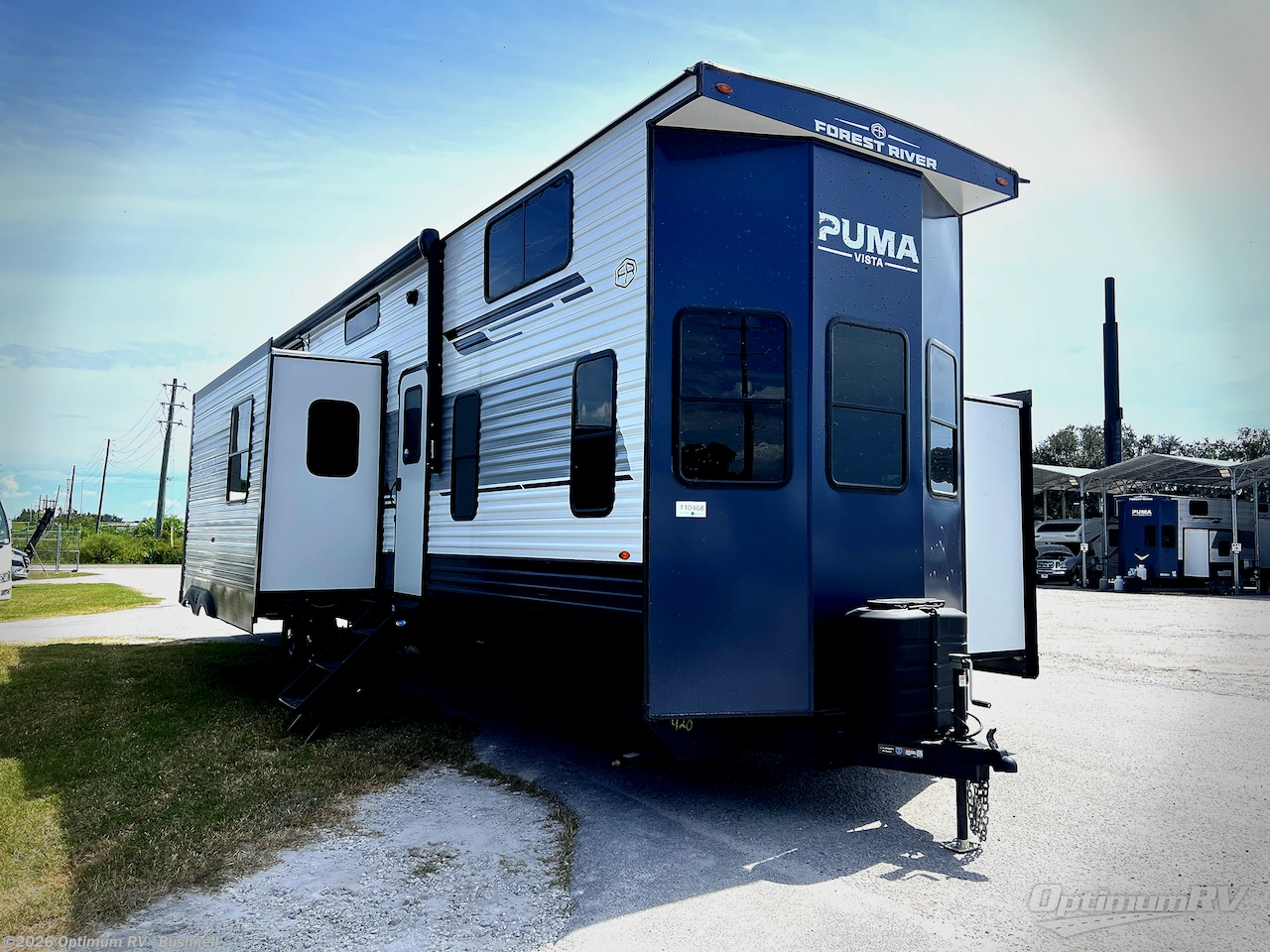 New 2027 Forest River Puma Vista 420LFT available in Bushnell, Florida