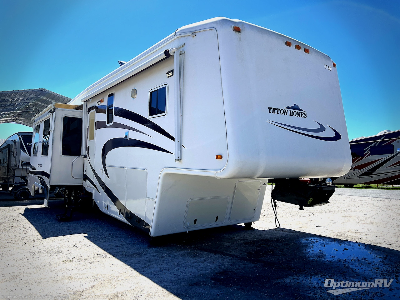 Used 2008 Teton Homes Experience 36' Liberty XT3 available in Bushnell, Florida