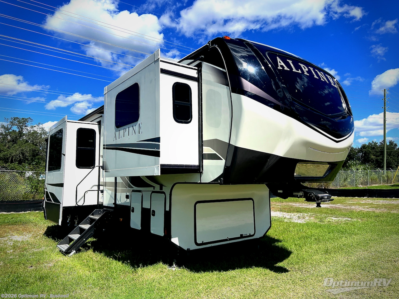 Used 2021 Keystone Alpine 3712KB available in Bushnell, Florida