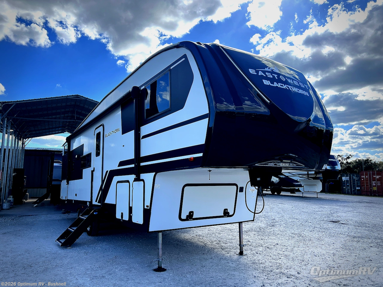 Used 2024 East to West Blackthorn Half-Ton 27BH-OK available in Bushnell, Florida