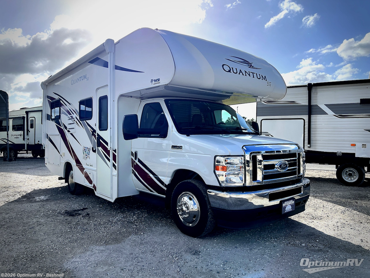 Used 2021  Thor  Quantum SE SE22 Chevy by Thor from Optimum RV - Bushnell in Bushnell, FL