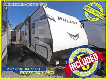 New 2022 Keystone Bullet Crossfire 2730BH available in Loganville, Georgia