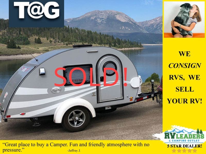 2021 NuCamp TAG XL 6-Wide