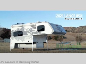 New 2023 Lance 850 Lance Truck Campers available in Adamsburg, Pennsylvania
