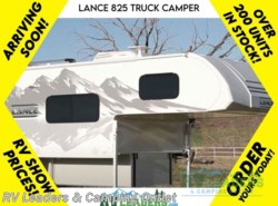 New 2022 Lance 825 Lance Truck Campers available in Adamsburg, Pennsylvania