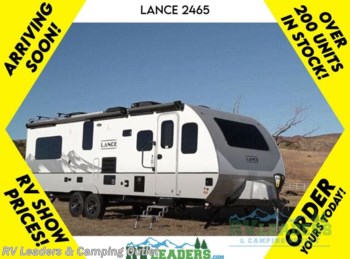 New 2022 Lance 2465 Lance Travel Trailers available in Adamsburg, Pennsylvania