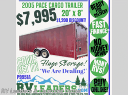 Used 2005 Pace American  Cargo Trailer 20 x 8 available in Adamsburg, Pennsylvania