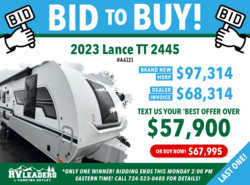 New 2023 Lance TT 2445 available in Adamsburg, Pennsylvania