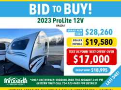 New 2023 ProLite  12V available in Adamsburg, Pennsylvania