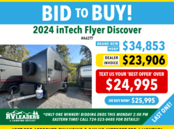 New 2024 inTech Flyer Discover available in Adamsburg, Pennsylvania