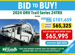 New 2024 Outdoors RV Trail Series 24TRX available in Adamsburg, Pennsylvania