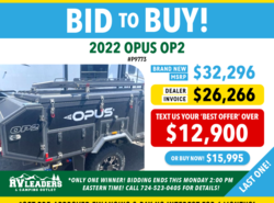 New 2022 OPUS OP2  available in Adamsburg, Pennsylvania