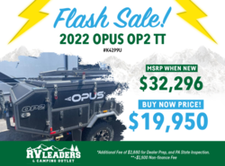 Used 2022 OPUS OP2  available in Adamsburg, Pennsylvania