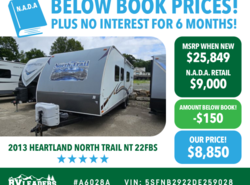 Used 2013 Heartland North Trail NT 22FBS available in Adamsburg, Pennsylvania