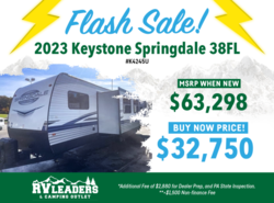 Used 2023 Keystone Springdale East 38FL available in Adamsburg, Pennsylvania