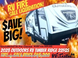 Used 2023 Outdoors RV Mountain Series Timber Ridge 22FQS available in Adamsburg, Pennsylvania