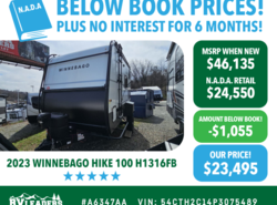 Used 2023 Winnebago HIKE 100 H1316FB available in Adamsburg, Pennsylvania