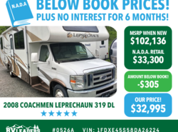 Used 2008 Coachmen Leprechaun 319 DL available in Adamsburg, Pennsylvania