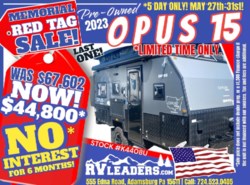Used 2024 OPUS OP15 Caravan available in Adamsburg, Pennsylvania