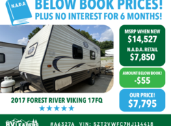 Used 2017 Forest River Viking 17FQ available in Adamsburg, Pennsylvania