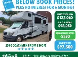 Used 2020 Coachmen Prism 2200FS available in Adamsburg, Pennsylvania