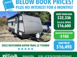 Used 2022 Dutchmen Aspen Trail LE 1950BH available in Adamsburg, Pennsylvania