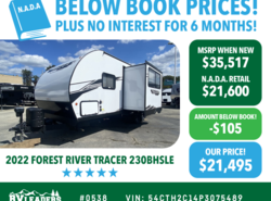 Used 2022 Forest River  TRACER 230BHSLE available in Adamsburg, Pennsylvania