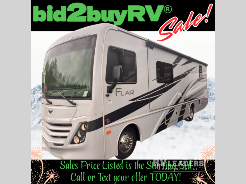 Used 2022 Fleetwood Flair 29M available in Adamsburg, Pennsylvania
