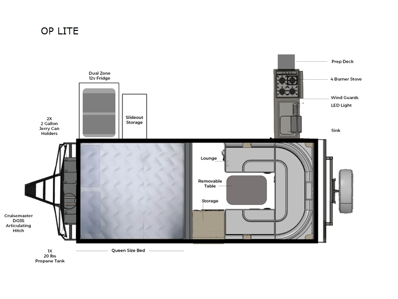 New 2024 OPUS OP LITE  available in Adamsburg, Pennsylvania