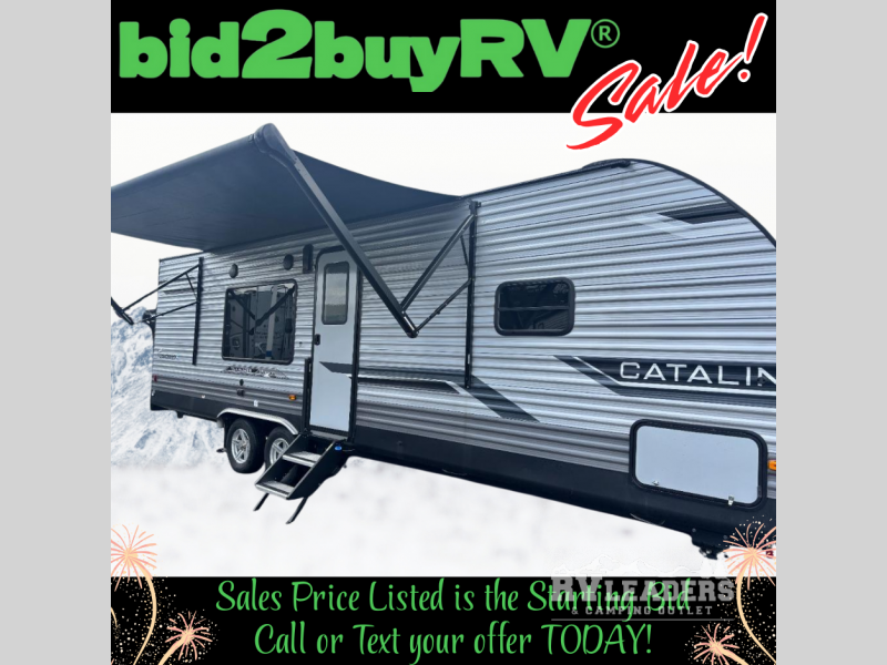Used 2024 Coachmen Catalina Trail Blazer 26TH available in Adamsburg, Pennsylvania