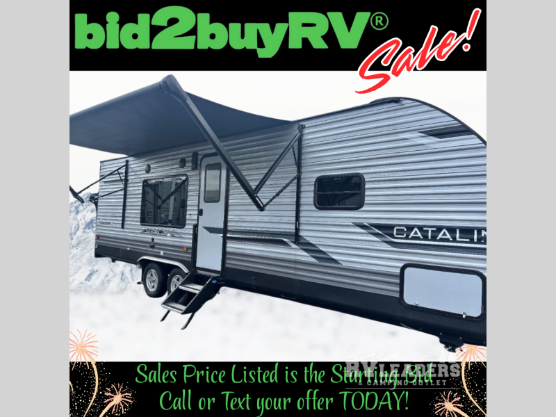 Used 2024 Coachmen Catalina Trail Blazer 26TH available in Adamsburg, Pennsylvania