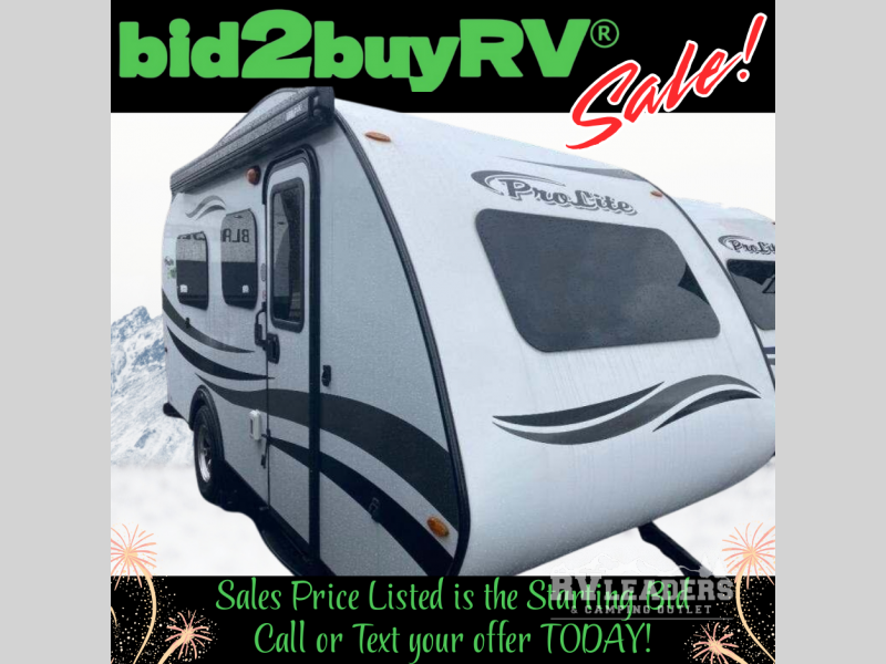 New 2023 ProLite  Prolite E-Volt available in Adamsburg, Pennsylvania