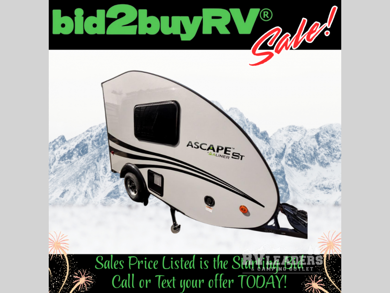 New 2024 Aliner Ascape Grand  ST available in Adamsburg, Pennsylvania