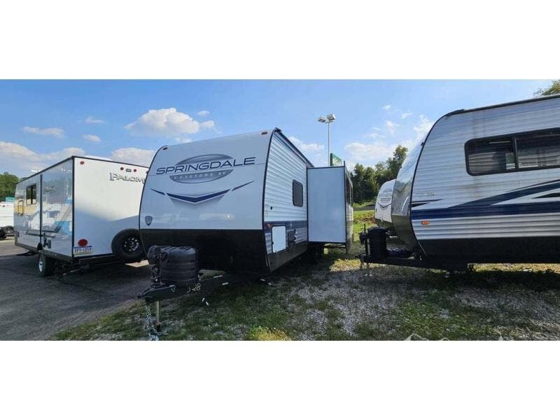 New 2025 Keystone Springdale 240RB available in Adamsburg, Pennsylvania