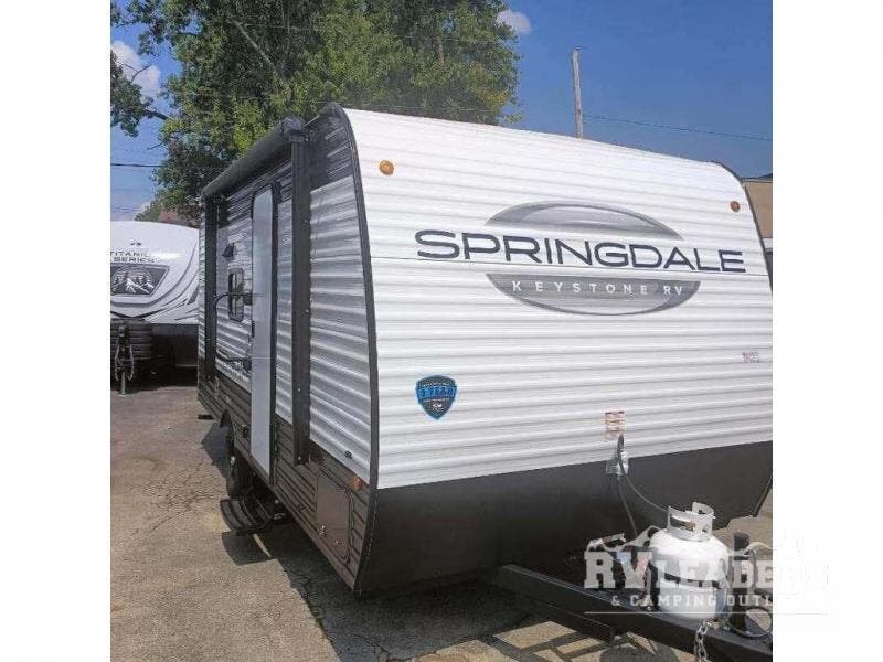 New 2025 Keystone Springdale Classic Mini 1800BH available in Adamsburg, Pennsylvania