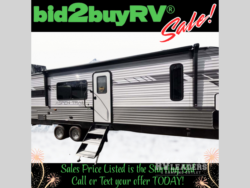 Used 2024 Dutchmen Aspen Trail 2880RKS available in Adamsburg, Pennsylvania