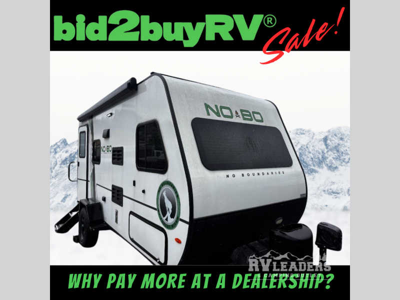 Used 2019 Forest River No Boundaries NB16.8 available in Adamsburg, Pennsylvania
