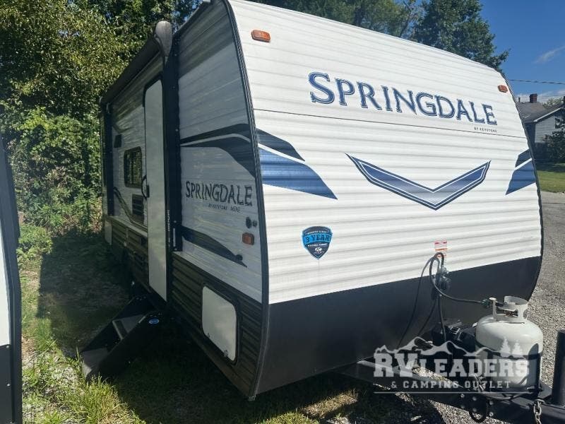 Used 2022 Keystone Springdale Mini 1750RD available in Adamsburg, Pennsylvania