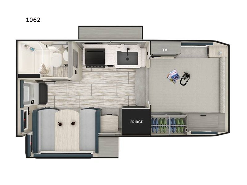 New 2026 Lance  Lance Truck Campers 1062 available in Adamsburg, Pennsylvania