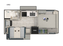 New 2026 Lance Lance Truck Campers 1062 available in Adamsburg, Pennsylvania