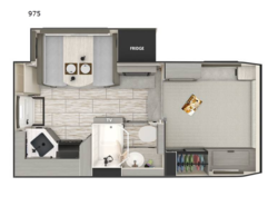 New 2026 Lance Lance Truck Campers 975 available in Adamsburg, Pennsylvania