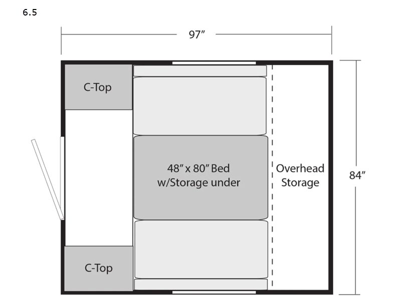 New 2026 Soaring Eagle Adlar 6.5 available in Adamsburg, Pennsylvania