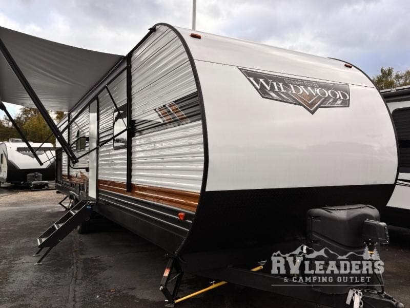 Used 2023 Forest River Wildwood 33TS available in Adamsburg, Pennsylvania