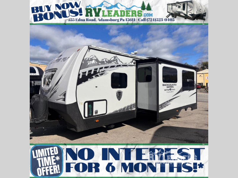New 2026 Outdoors RV Back Country Series MTN TRX Titanium Series 28DBS available in Adamsburg, Pennsylvania