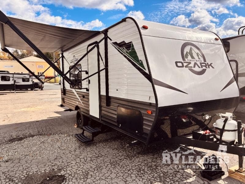 Used 2022 Forest River Ozark 1660FQ available in Adamsburg, Pennsylvania