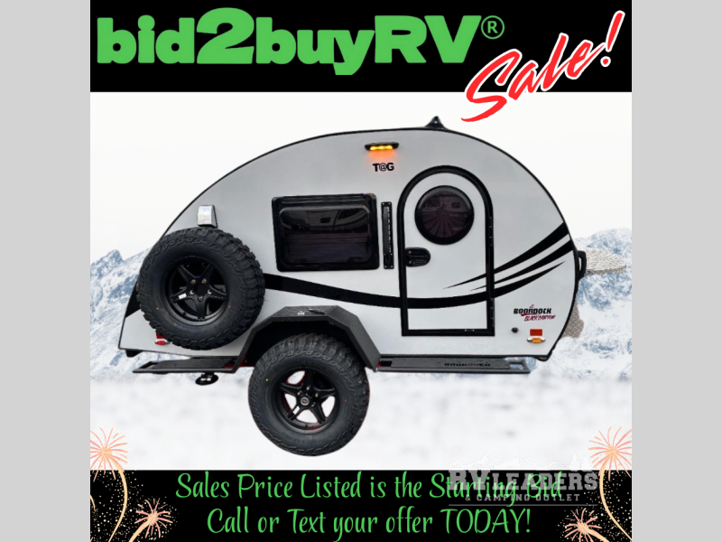 New 2026 NuCamp TAG XL Boondock available in Adamsburg, Pennsylvania