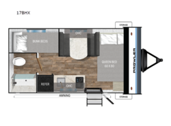 Used 2025 Heartland Prowler Lynx 17BHX available in Adamsburg, Pennsylvania