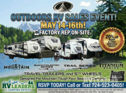 New 2026 Outdoors RV Timber Ridge Titanium Series 28BKS available in Adamsburg, Pennsylvania