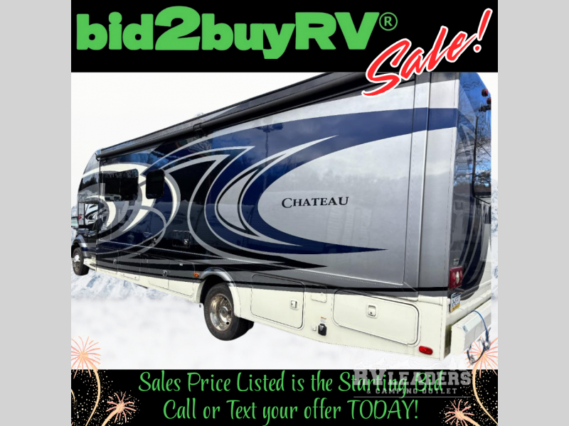 Used 2015 Thor Motor Coach Chateau Super C 33SW available in Adamsburg, Pennsylvania