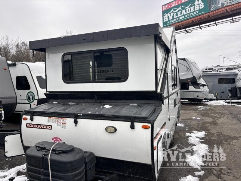 Used 2023 Forest River Rockwood Hard Side High Wall Series A213HW available in Adamsburg, Pennsylvania